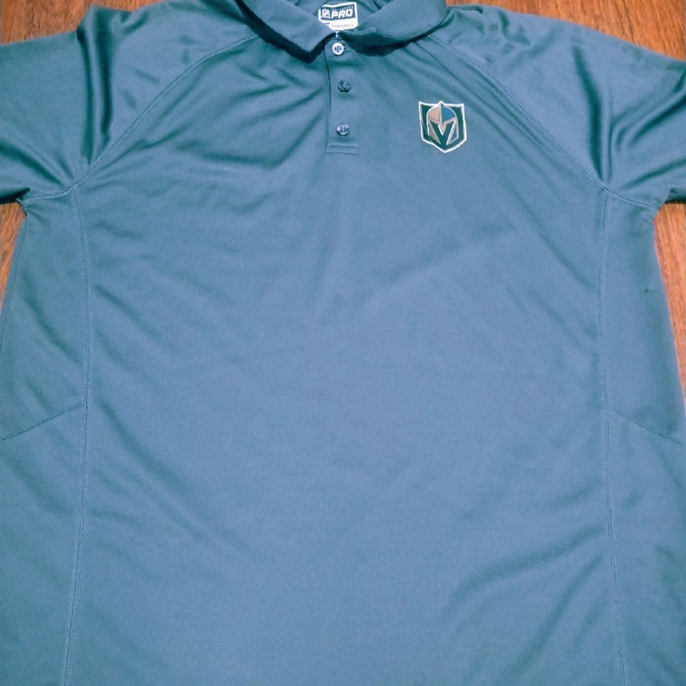 las vegas golden knights Polo Mens Size 2XL